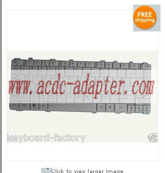 NEW Genuine Lenovo IdeaPad Y450 Y550 US keyboard 25-008101 N3S-U NEW Genuine Lenovo IdeaPad Y450 Y550 US keyboard 25-008101 N3S-U